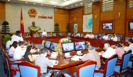 Phó Thủ tướng Nguyễn Xuân Phúc, Trưởng Ban Chỉ đạo 138 chủ trì Hội nghị toàn quốc sơ kết công tác phòng, chống tội phạm 6 tháng đầu năm.